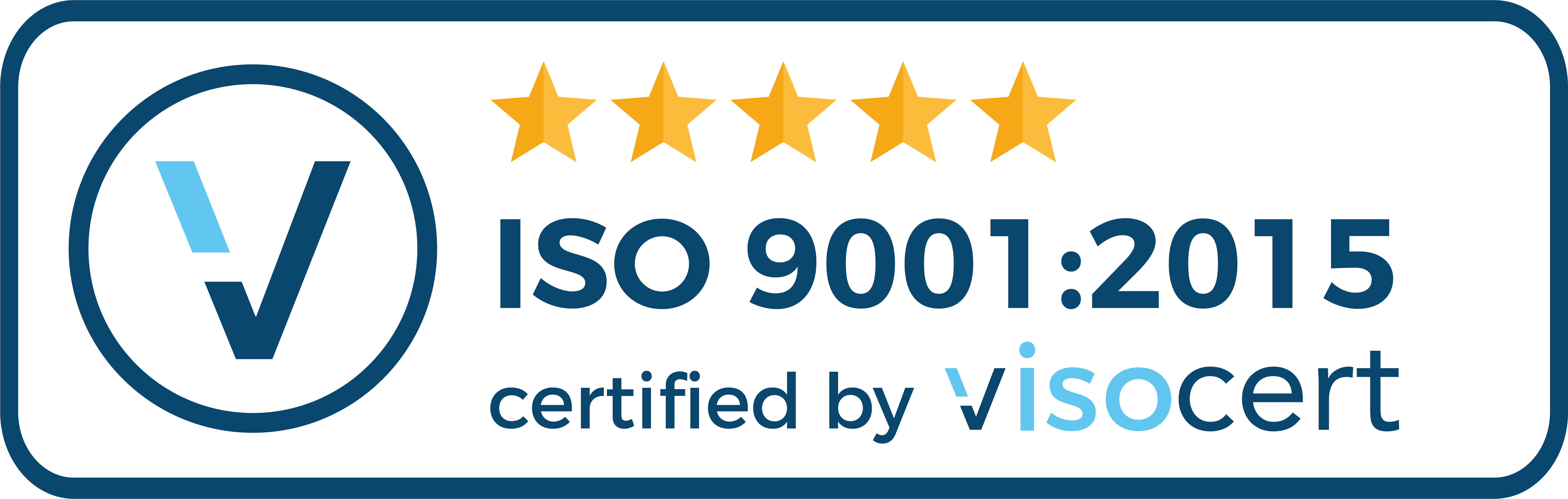 ISO 9001 eingetragene Firma