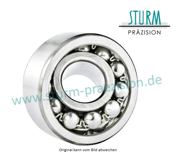 Pendelkugellager 108 (8x22x7 mm) (Miniaturpendelkugellager)