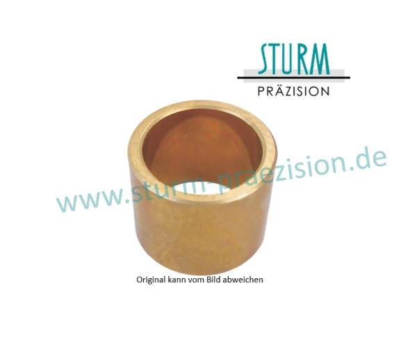 Gleitlager-Sinterbronze-Buchse 06x10x06-BP25 ( AMS BJ 06x10x06 )