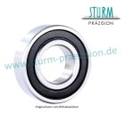 Hybrid-Rillenkugellager, beidseitig abgedichgtet, STB®