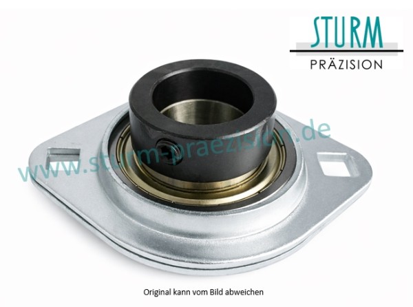 SAPFL-2.. - Flanschlager - Blechgehäuse - STB®