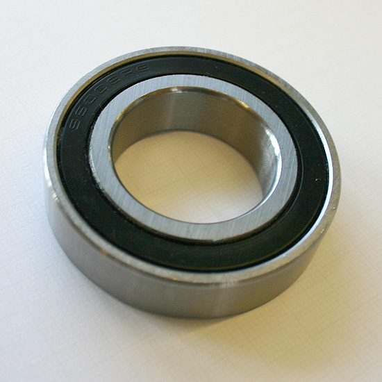 Miniatur Kugellager Zoll Inch R16-2RS 25.4x50.8x12.7 mm 