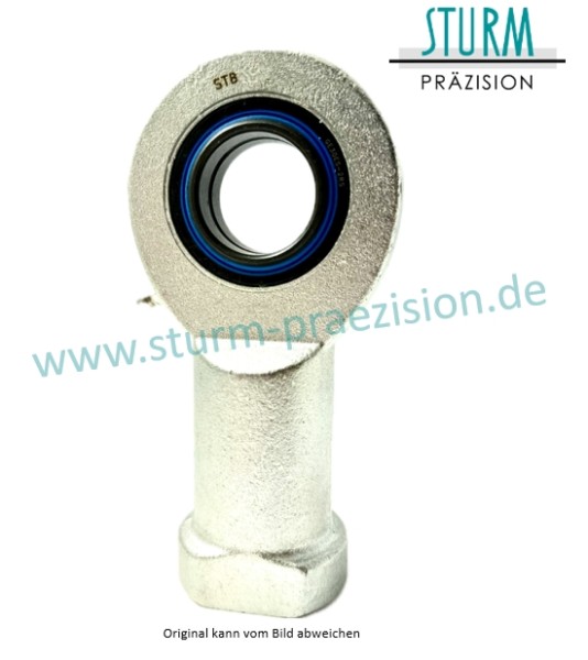 Gelenkkopf SIL-20-2RS (EIL 20-2RS, GIL 20 DO-2RS, SIL 20 ES-2RS, TFIL 20 FK, FIL 20 D-2RS, SCL 20 ES