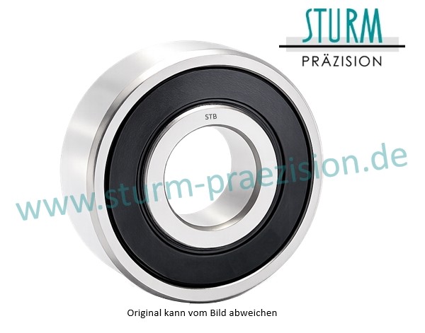 Hybridlager 6309-2RS-HYBRID-PA (Kugellager HY6309 2RS, HYB 6309-2RS, 6309 2RS)