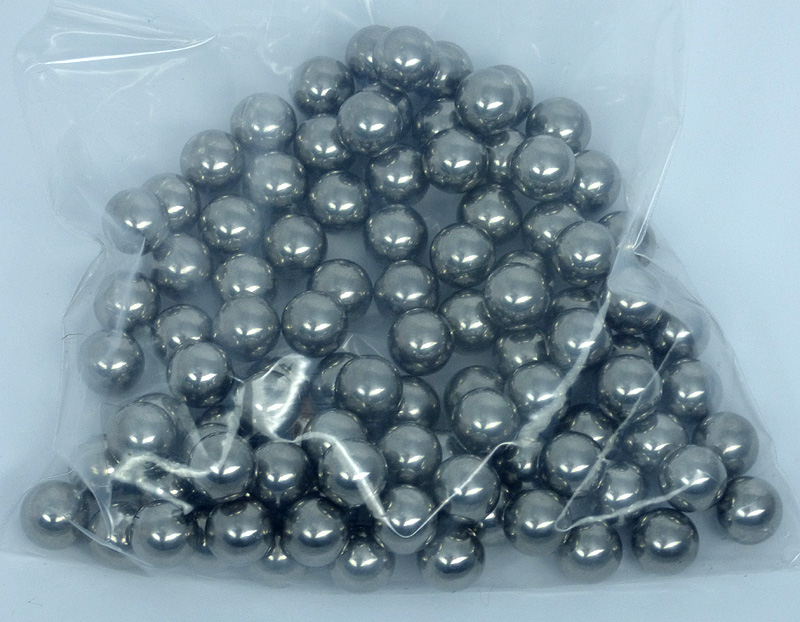 1000 Stück  Präzise Stahlkugel 5 mm   Steel balls   DIN 5401   100Cr6 