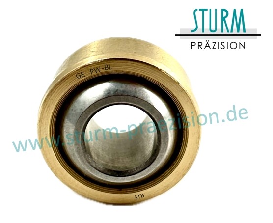 Radial-Gelenklager GE 16 PW-BL (GXSW 16.32, G 16 D, DGE 16 PW)