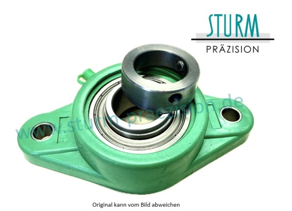 Niro-Gehäuselager SAFL-207-NI-PA