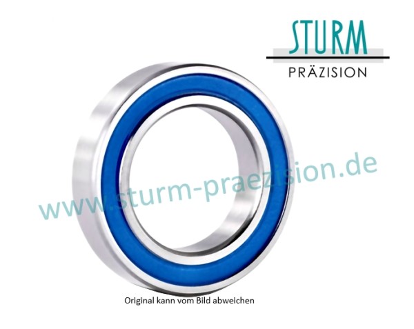 Niro-Rillenkugellager S-61800-2RS (Kugellager DIN 625 SS 6800 2RS,S-6800-2RS,S 61800-2RS1)