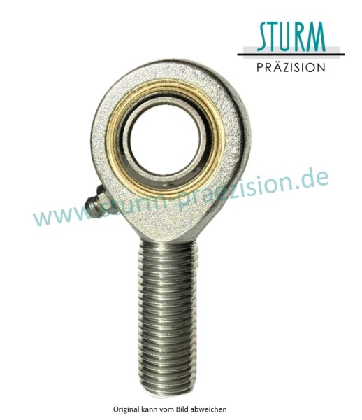 Gelenkkopf TSML-16-SN (GALS 16, GKLA 16, KAL 16, SMLC 16, SALKAC 16 M, GAKL 16 PB, SALPB 16 S, JAM 1
