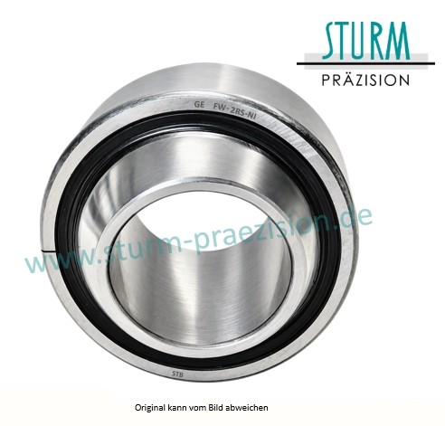 Edelstahl Radial-Gelenklager GE 30 FW-2RS-NI (GE 30 FW-2RS-NIRO, GEG 30 ET/X-2RS, GEH 30 TXG3-2RS)