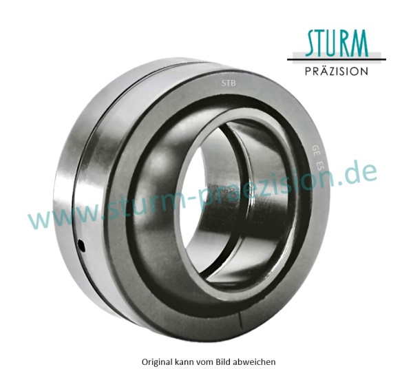 Radial-Gelenklager GE 5 ES (GE 5 E, GE 5 ES, GE 5 DO, DGE 5 E, SR 5)