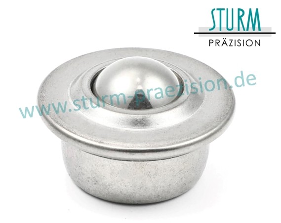 Kugelrolle KSB-15-B-BU