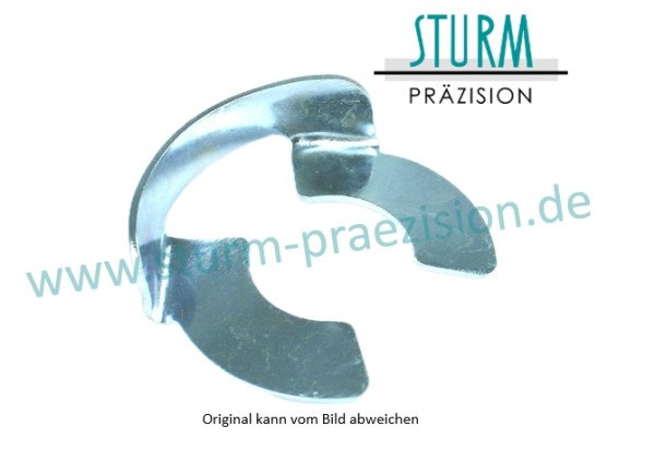 KL-Sicherung PM-K-14-VZ (Wellensicherung Ø 14mm, KLM0140)