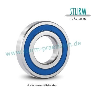 Rillenkugellager 16100-2RS-NI ( Kugellager S16100 2RS, S16100 2RS1 DIN 625-1 )