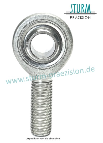 Gelenkkopf TSM-16-C (GASW 16, KA 16 D, GAKFR 16 PW, SMCP 16, SAKB 16 F, BEM 16-20-501, GKAW 16)