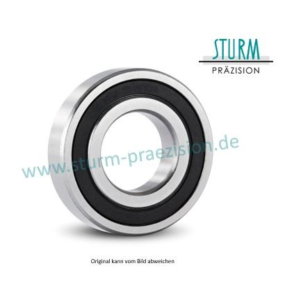 Rillenkugellager 16002-2RS ( Kugellager 16002 2RS1 DIN 625-1 )