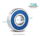 Edelstahl-Rillenkugellager Serie S-63..-2RS - STB®