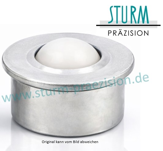 Kugelrolle KSB-15-B-BU-POM