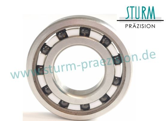 Hybrid-Rillenkugellager 16004-HYBRID-PTFE ( 16004/HC5 , HYB 16004 , 16004 HYB )