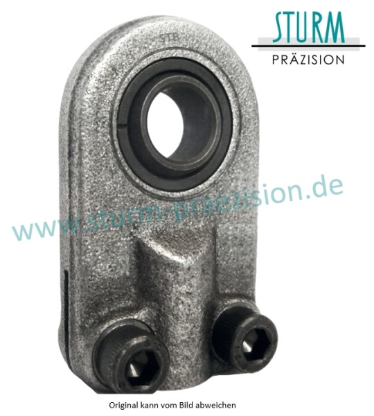 Hydraulik-Gelenkkopf TAPR-40-S (GIHOK 40 DO, WAPR 40 S, FPR 40 S, DGIHOK 40 DO, SIQ 40)