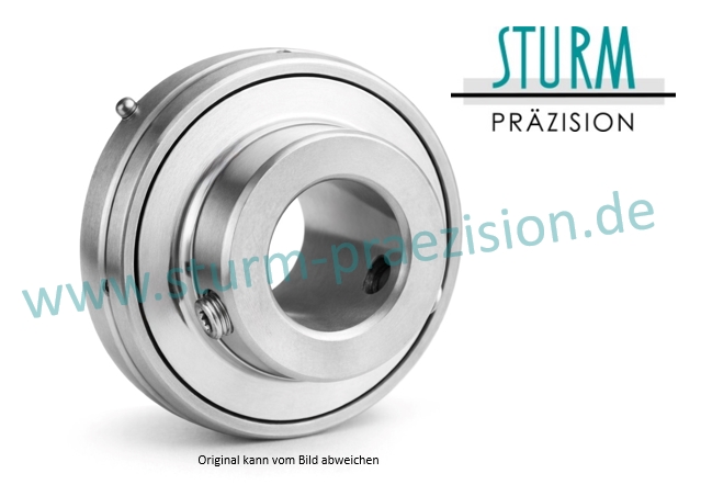 SS UC 203 Edelstahl Spannlager 17 mm Welle mit FDA Fett/Lagereinsatz SS UC 203 Edelstahl Spannlager 17 mm Welle mit FDA Fett/Lagereinsatz