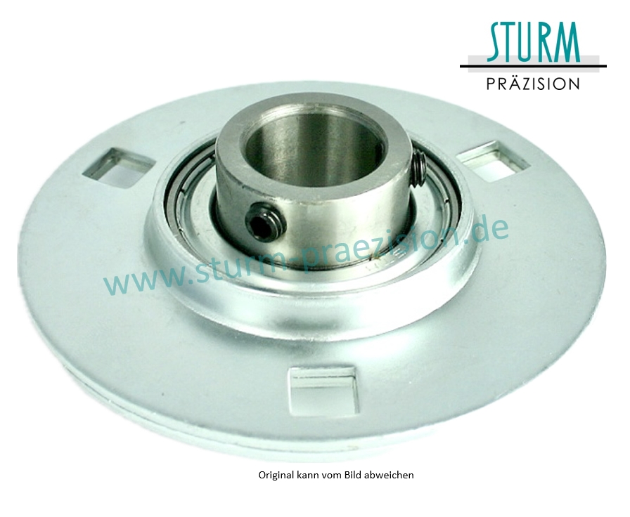 Flanschlager. Blechgehäuse SBPF-2 - STB®