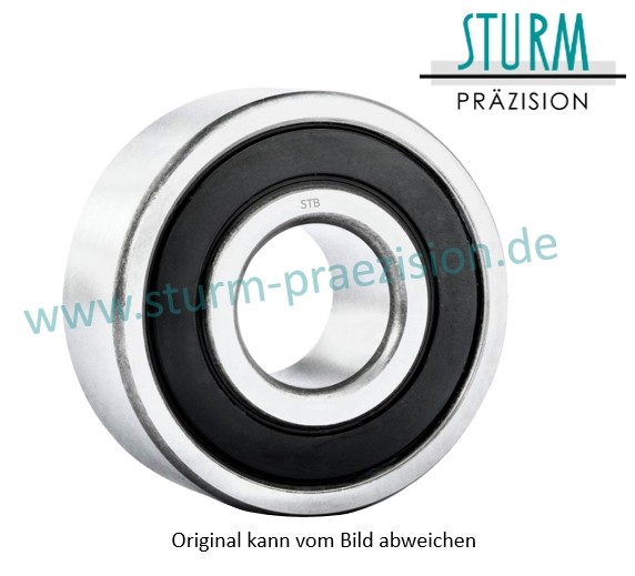 Hybrid-Rillenkugellager 625-2RS-HYBRID-PTFE (HY625 2RS, HYB 625-2RS, 625-2RS HYB)