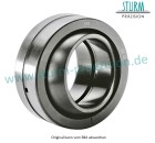 Gelenklager GE-..-ES, Maßreihe E, offen