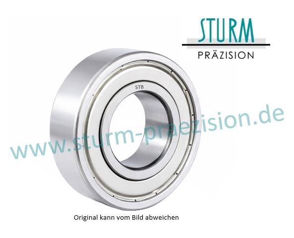 Rillenkugellager 16100-ZZ ( Kugellager DIN 625 16100 2Z, 16100-2Z, 16100-2ZR )