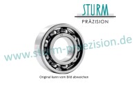 Offene Miniatur-Rillenkugellager - STB®