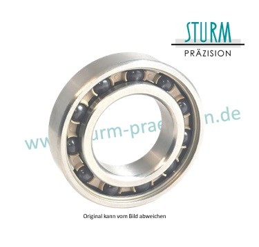 NIRO-Hybridlager 6301-NI-HYBRID-PEEK (HYS6301, HYB S6301 ,S6301 HYB)