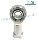 Edelstahl-Gelenkkopf TSF-..-C-NI - STB®