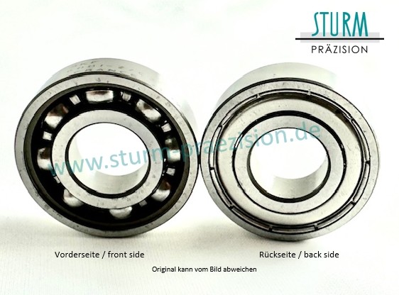 SKF Rillenkugellager 6001-Z-C3 ( Kugellager DIN 625 6001 Z C3 )