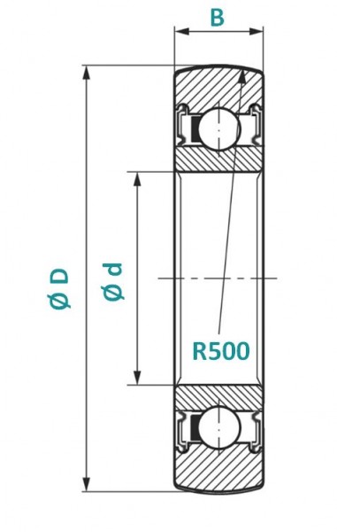 LR-6000-2RS (LR-6000-NPPU, LR-6000-2RSR)