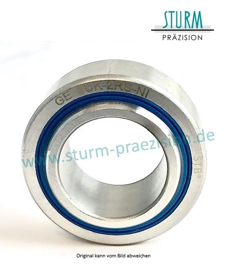 NIRO-Gelenklager GE-50-UK-2RS-NI (GE 50 UK-NIRO-2RS, GE 50 EC-NIRO-2RSF, GE 50 TGR-2RS, GE 50 TG3A-C