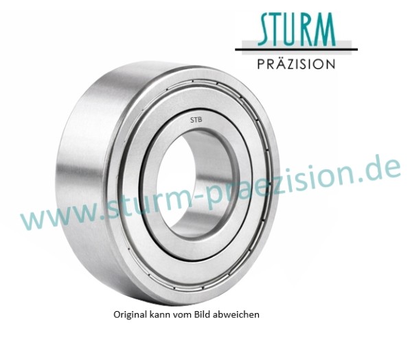 Niro-Rillenkugellager S-16002-ZZ (15x32x8 mm) (Kugellager aus Edelstahl S-16002-ZZ, S16002 2Z)