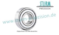 Miniatur-Rillenkugellager, beiseitig geschlossen - STB®