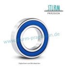 abgedichtete NIRO-Dünnringlager Serie S-619..2RS- STB®