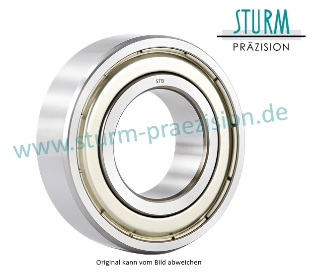 Hybrid-Rillenkugellager geschlossen STB®