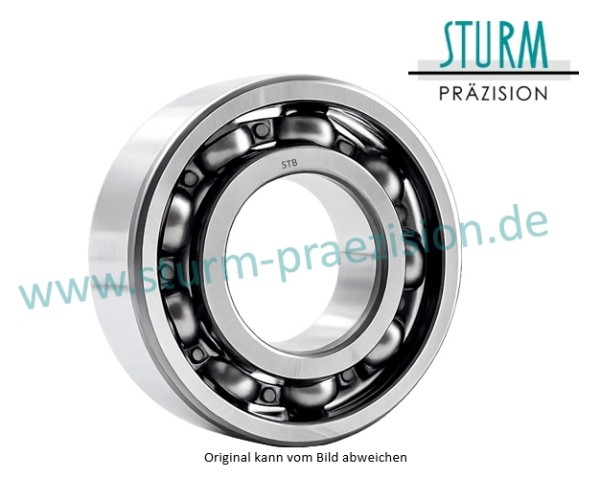 Rillenkugellager 6000 (DIN 625-1 offen)
