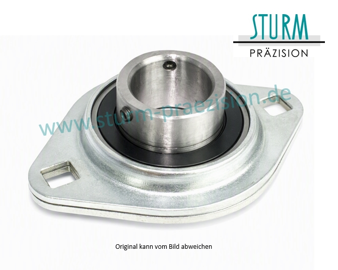 Flanschlager, Blechgehäuse - SBPFL-2 - STB®