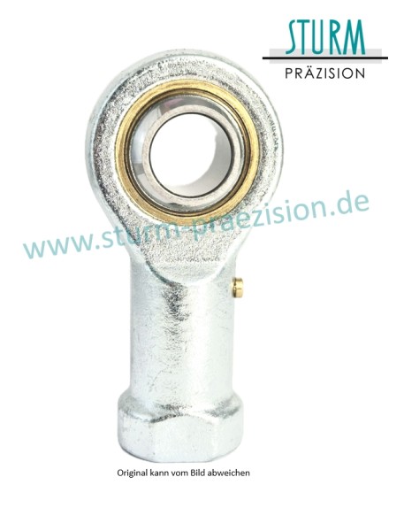 Gelenkkopf TSF-14x1,5 (GIS 14x1,5, GKI 14x1,5, KI 14x1,5, DPHS 14x1,5, GIKR 14x1,5 PB 14x1,5)