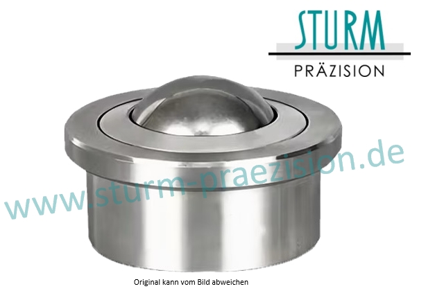Edelstahl-Kugelrollen (STB®)