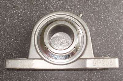 Produktbild von 4 Stk. Flanschlager UCF-204 / FY20-TF – Gehäuselager-Einheit Für 20mm Welle, ABEG/IBB