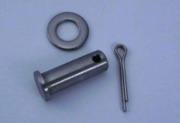 Steckbolzen Sicherungsbolzen Splintbolzen Stahl nicht verzinkt 30 x 170 mm 525 