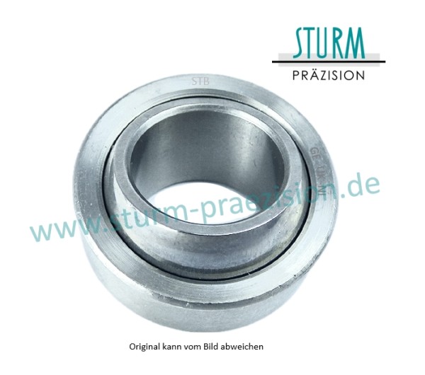 NIRO-Gelenklager GE-30-UK-NI (GE-30-UK-NIRO, GE-30-EC-NIRO, GE-30-TGR, GE-30-TG3A, GE 30 C/X)
