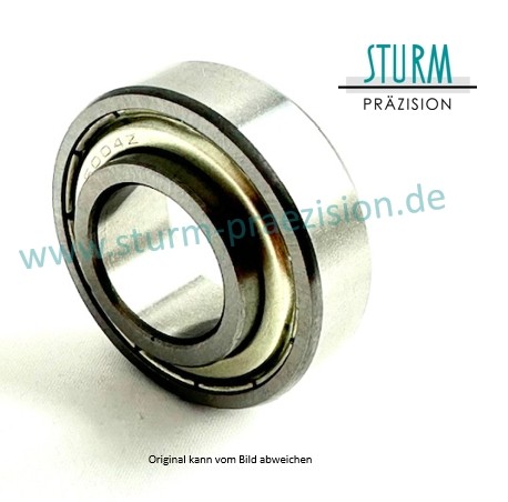 Rillenkugellager 6004-ZZV ( Kugellager DIN625 6004 ZZV )