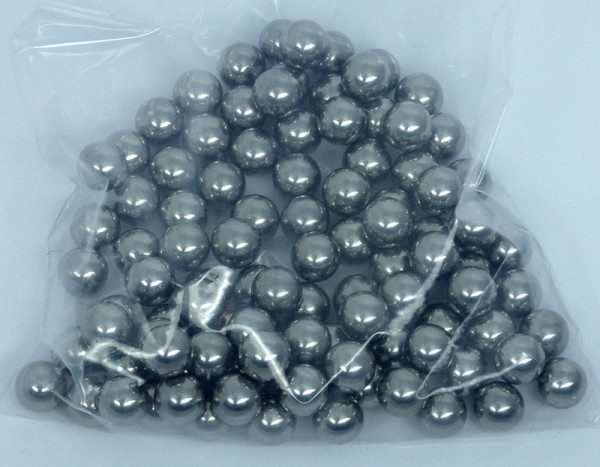 10 Stück  Präzise Stahlkugel 14.288 mm   Steel balls 9/16"   DIN 5401   100Cr6