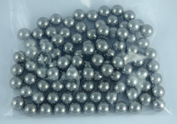 10 Stück  Präzise Stahlkugel 6.35 mm   Steel balls   1/4"   DIN 5401  100Cr6 