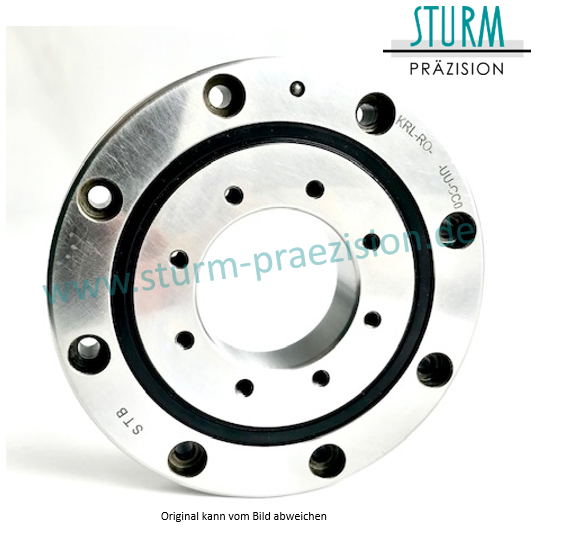 Kreuzrollenlager KRL-BO-85-UU-CC0 (Drehverbindung RU 85 UU CC0)